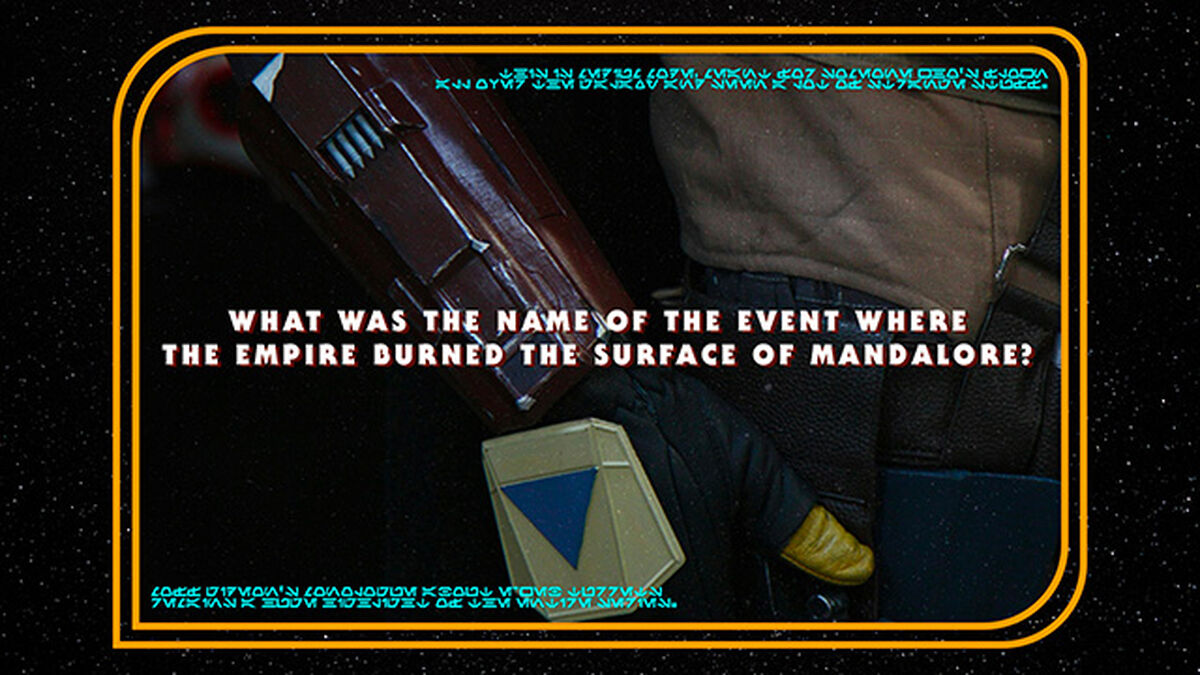 Ultimate Force Trivia II - Ultimate Mando Trivia image number null
